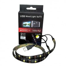 LED szalag háttér világítás USB csatlakozóval.
