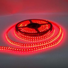 Kültéri Piros 3528-120 LED/m SMD LED szalag