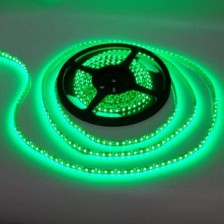 Kültéri Zöld 3528-120 LED/m SMD LED szalag