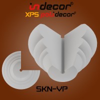SKN-VP XPS Sarokkonzol végzáró elem